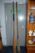Pair of Vintage Oars
