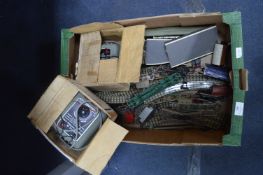 Hornby Railway Track and Two Power Control Units