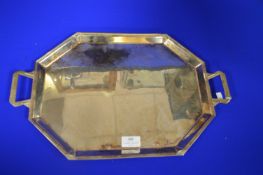 Hallmarked Silver Deco Tray ~41.16 ozt, 1280g