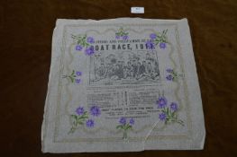 Paper Commemorative - 1911 Boat Race