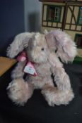 Pink Rabbit Soft Toy by Lenny Bears