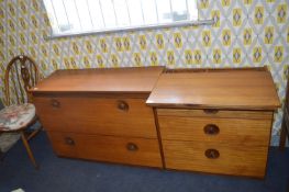 Retro Teak Storage Unit
