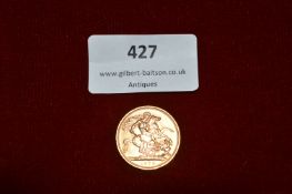 1958 Full Gold Sovereign