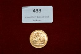 1963 Full Gold Sovereign