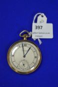 9k Gold Pocket Watch by T.W. Long & Co, Cardiff