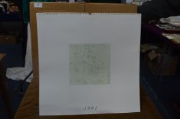 1991 Hull Jaguar Dealership Calendar