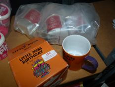 *Four Keep Calm and Carry On Mugs and a Little Miss Mug