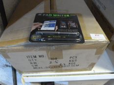 *Quantity of Pad Writers