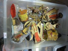*Box of Native American Figurines