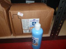*12x 1L of Highly Concentrated Sterilising Fluid