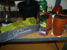 *Garden Products; Pots, Bird Feeders, and Decorati