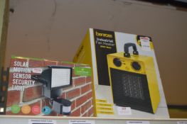 *Benross Industrial Fan Heater and a Solar Motion