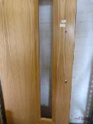 *Oak Fire Door 2040x826x56mm
