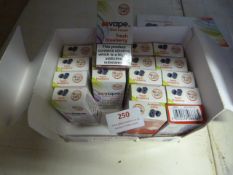 *Part Pack of 88 Vape E-Liquids (Blueberry)