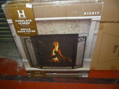 *Fireplace Screen 30