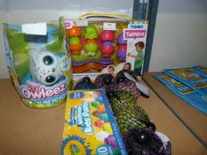*Quantity of Children's Toys; Hide & Squeak Eggs, Washable paint, etc.