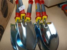 *Five Wolfgarten Trowels