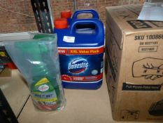 *Quantity of Cleaning Products