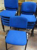 *Ten Upholstered Office Chairs