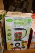 *Three Quest Nutri-Q Blenders
