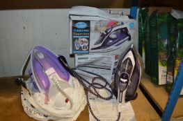 *Four Electric Steam Irons