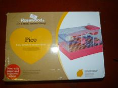 *Rosewood Fully Furnished Hamster Home