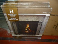*Fireplace Screen 30