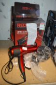 *Two Red Hot Hair Dryers