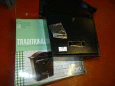 *Black Traditional Postbox