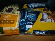 *Two Bag of Dry Dog Food