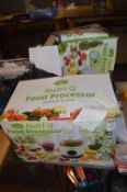 *Two Quest Nutri-Q Food Processors