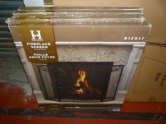 *Fireplace Screen 30
