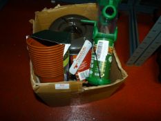 *Garden Products; Pots, Bird Feeders, etc.