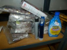 *Quantity of Kleenex Tissues, Body Wash, Shampoo,