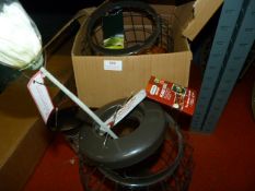 *Quantity of Garden Items; Bird Feeders, Plant Pots, etc.