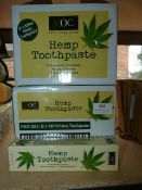 *2400ml of Hemp Tooth Paste