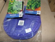 *One Sweet Basil and One Coriander Seed Starting K