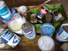 *Quantity of Assorted Painting s Including Anti-Slip Floor Paint, Bitumen Waterproofer, Gloss, etc.