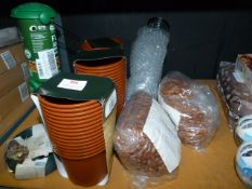 *Quantity of Garden Products; Bird Feeders, Pots, Nuts, etc.