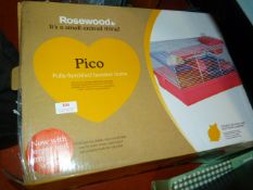 *Rosewood Fully Furnished Hamster Home