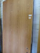 *Right Hand Fire Door 2040x826x54mm