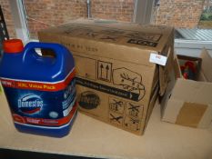 *4x 5L Bottles of Domestos Bleach