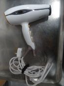 * white Nicky Clarke hair dryer