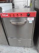 * Easy - compact glasswasher. 480w x 580d x 720h