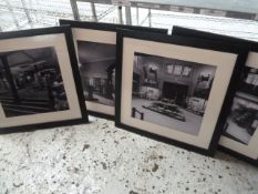* 4 x prints in frames. 610w x 610d