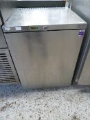 * Blizzard UCR05 S/S undercounter fridge. 600w x 600d x 820h