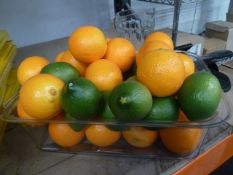 * Selection of artificial fruit
