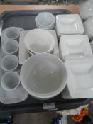 *assorted ramekins and sugar bowls