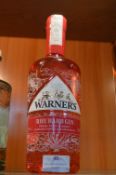 Warner's Rhubarb Gin 70cl