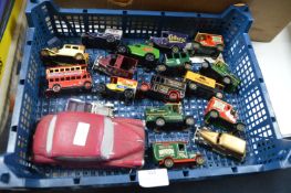 Diecast Adverting Vehicles etc.